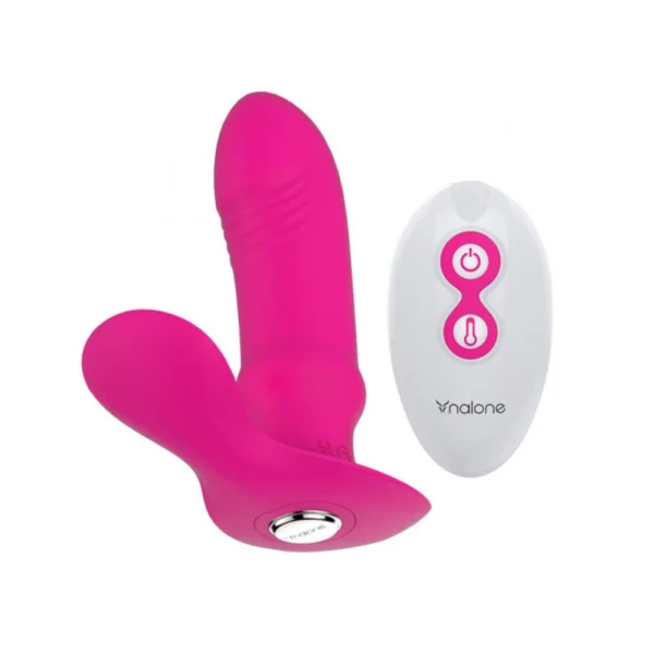 Butt Plugs:  Femmefunn Marley Remote Control Butt Plug