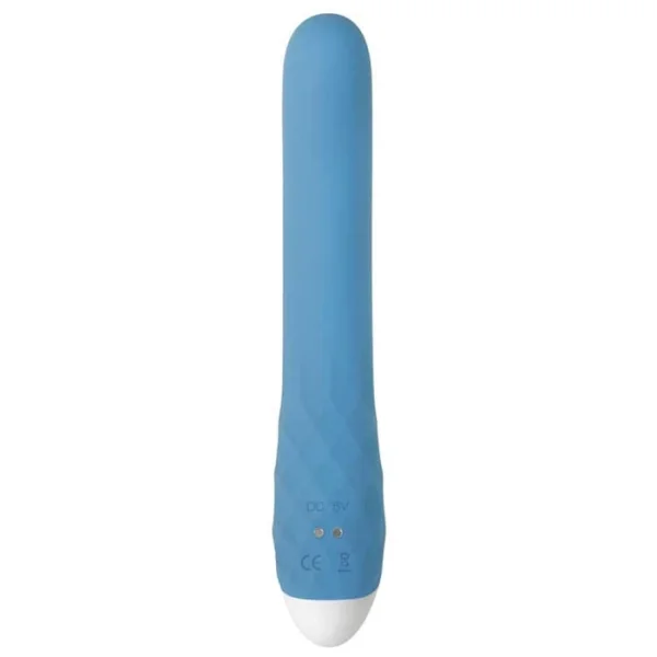 Big Soft Bunny Rechargeable Waterproof Dual Stimulation Vibrator By Evolved Novelties