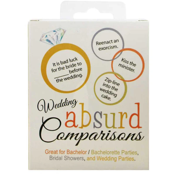 Wedding Absurd Comparisons — image 11 of 11