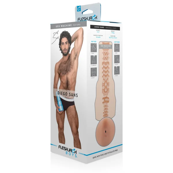 Fleshjack Boys - Diego Sans (Sex Machine) — image 4 of 4