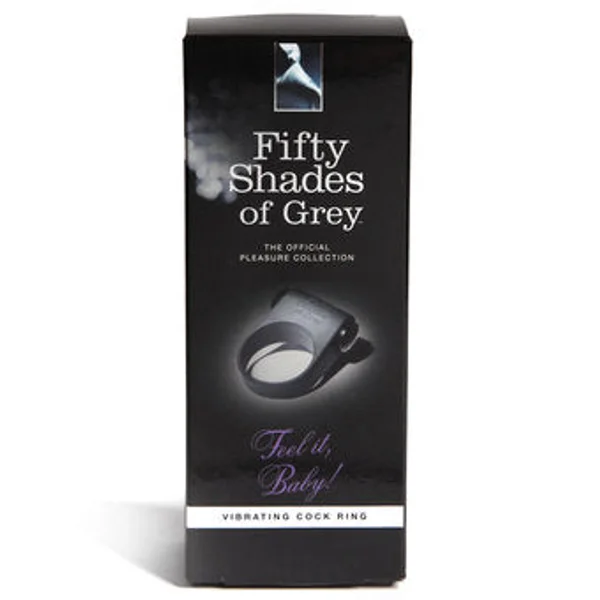 Fifty Shades Feel It Baby Vibe Cock Ring — image 14 of 15