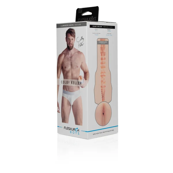 Fleshjack Boys - Colby Keller (Lumberjack) — image 8 of 8