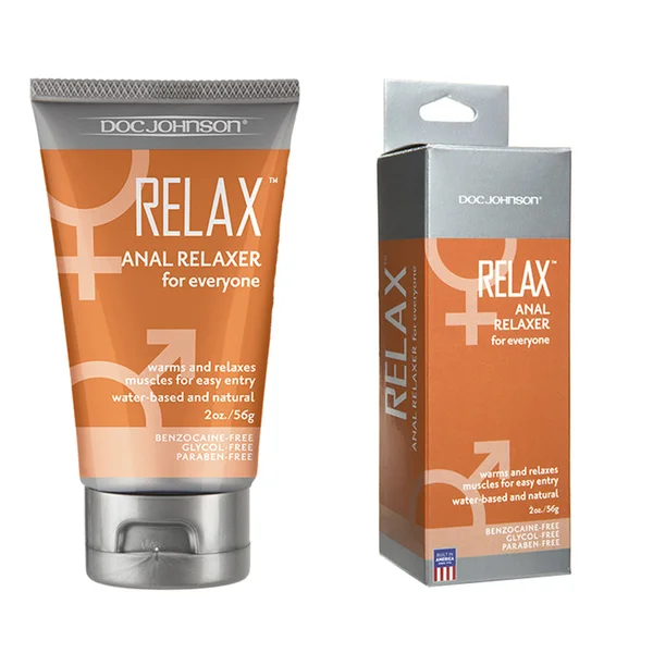 Relax Anal Relaxer 2oz Bulk — image 7 of 7