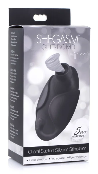 Shegasm Clit-Bomb - Black