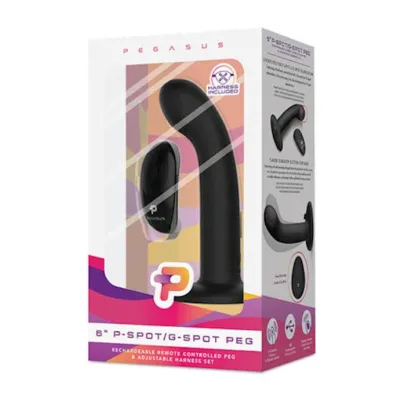 Remote Control Peg With Harness 6 Inch