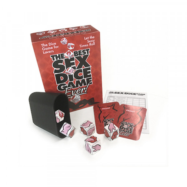 The Best Sex Dice Game Ever!