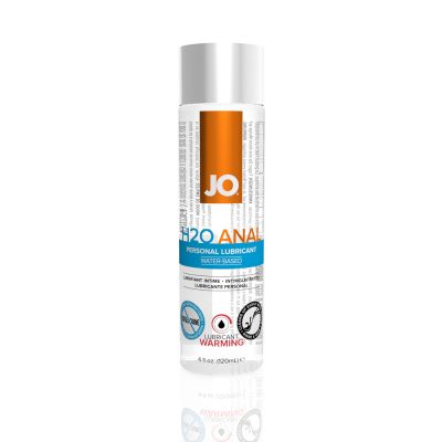 Warming Water Based Anal Lube 120ml