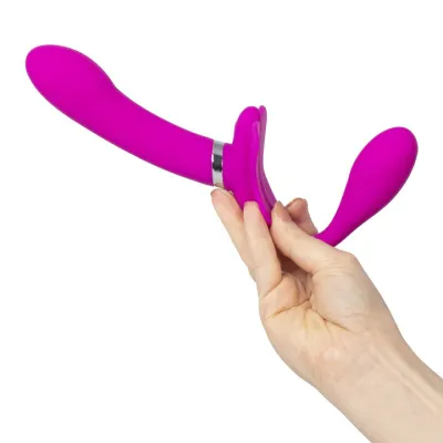 Bondara Buzz A Fly 12 Function Rechargeable Strapless Strap On