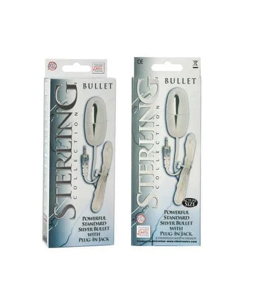 Sterling Collection Silver Bullet