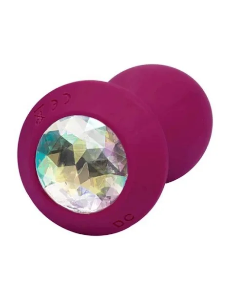 Power Gem Vibrating Crystal Probe - Purple - 4.25 Inch