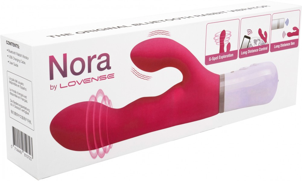 Nora Bluetooth Rabbit Vibrator