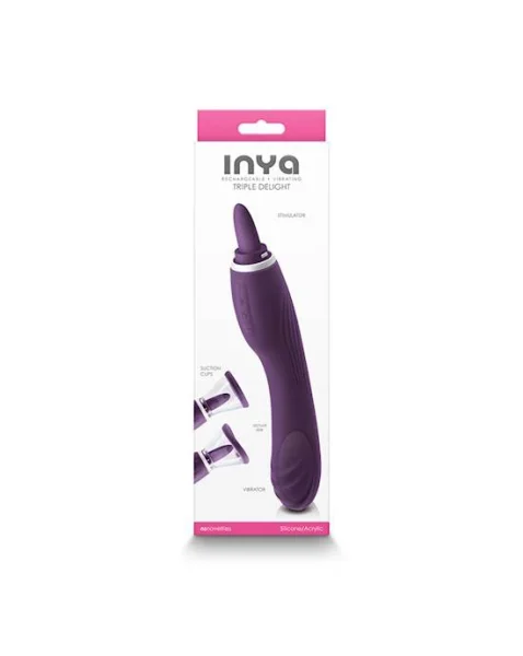 Inya - Triple Delight - Purple