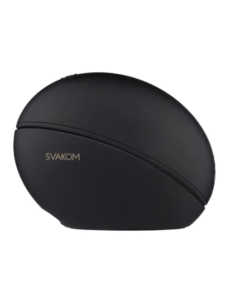SVAKOM Pulse Galaxie App Enabled Pressure Wave Clitoral Stimulator With Starlight Projector - Midnight Black