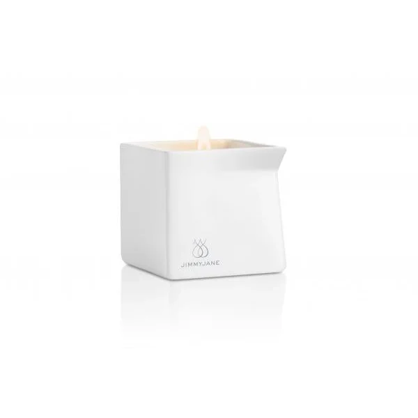 Afterglow Natural Massage Candle Pink Lotus