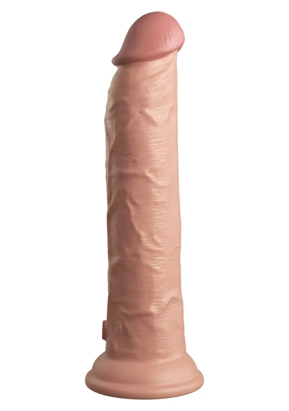 Pipedream Products King Cock Elite 9” Silicone Cock Light