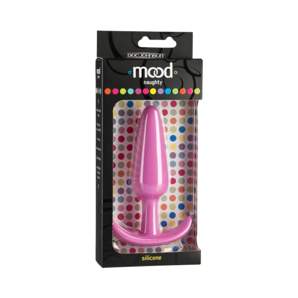 Mood Naughty Large Silicone Butt Plug — image 4 of 12