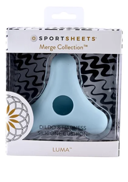 Luma Dildo and Harness Cushion
