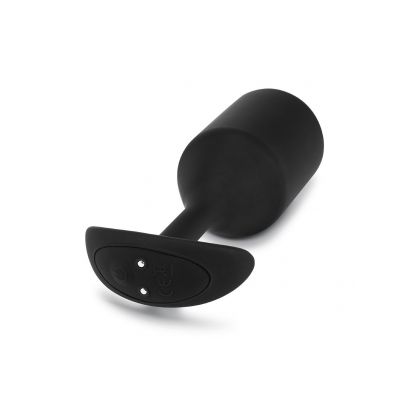 B Vibe Vibrating Snug Plug 5 XXL