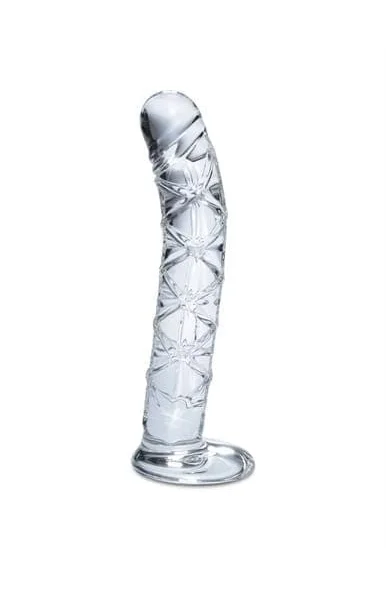 Icicles No 60 Glass Spiral Textured Dildo
