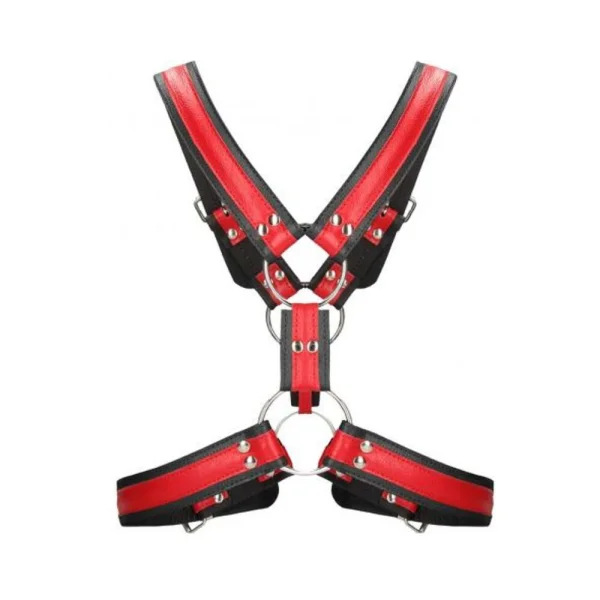 Ouch Harness Men Scott Red L/xl — image 8 of 8