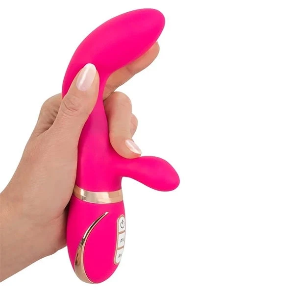 Vibe Couture Ravish Angled Rabbit Vibrator