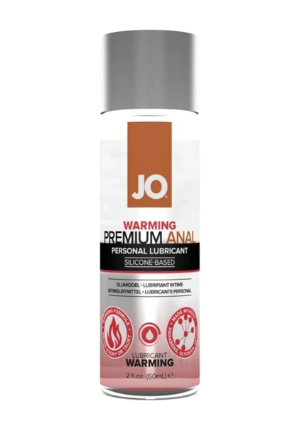 JO Premium Anal Lubricant - Warming