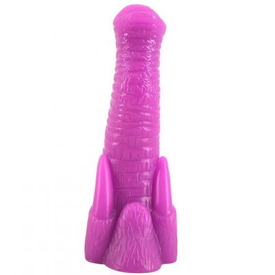 Elephant Dildo Purple
