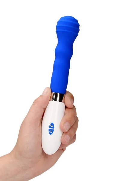 Shots Toys 8.3" Alida Silicone G-Spot Vibrator