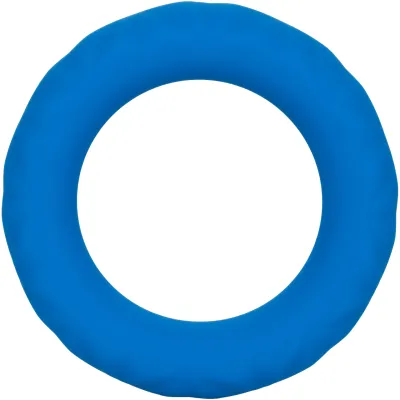Link Up Ultra Soft Max Silicone Cock Ring By CalExotics Blue
