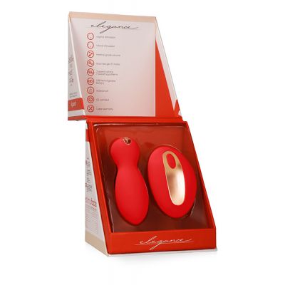 Shots Toys Purity Dual Vibrating Bullet with Stimulating Remote