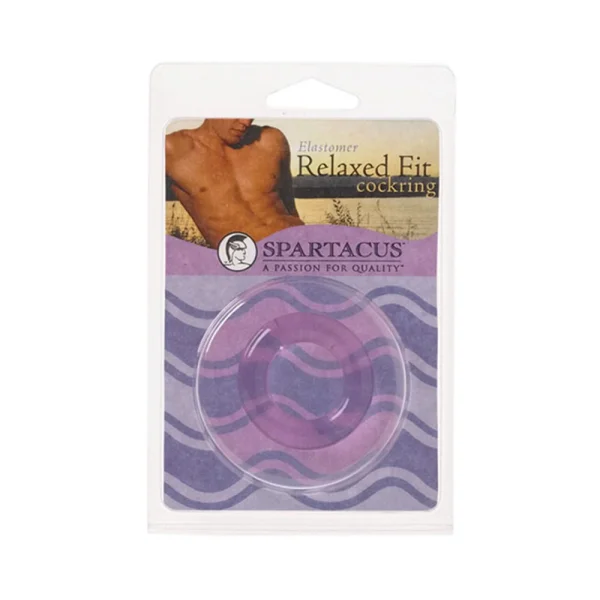 Relaxed Fit Elastomer Cock Ring — image 7 of 9