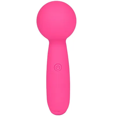 Bondara Wonder Vibe Pink 10 Function Mini Massage Wand