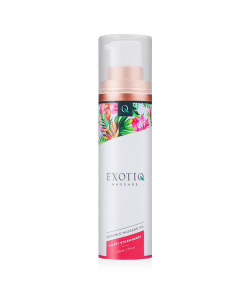 Exotiq Massage Oil Sweet Strawberry - 100 ml
