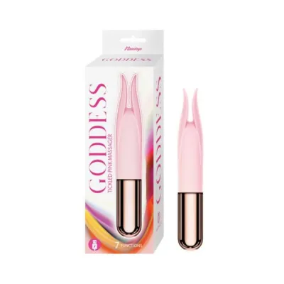 Bullets Discreet Goddess Tickled Pink Massager Pink