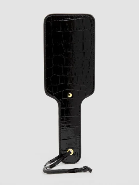 Bondage Boutique Faux Crocodile Leather Paddle