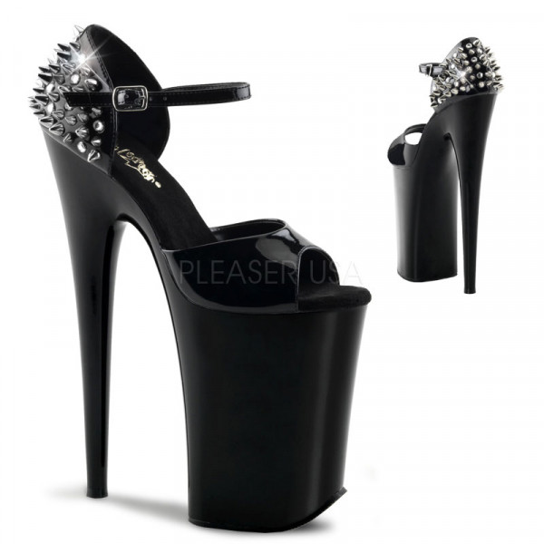 INFINITY-912SP - 9" Heel, 5 1/4" PF Close Back Ankle Strap D' Orsday Sandal