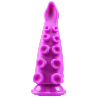 Bed Candy 6 Inch Tentacle Silicone Fantasy Dildo