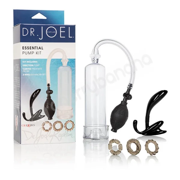 Dr Joel Kaplan Essential Penis Pump Kit