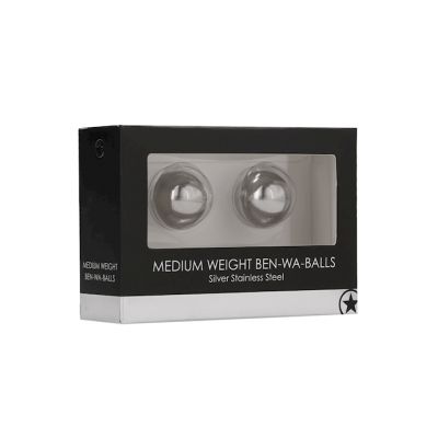 Medium Weight Ben wa balls