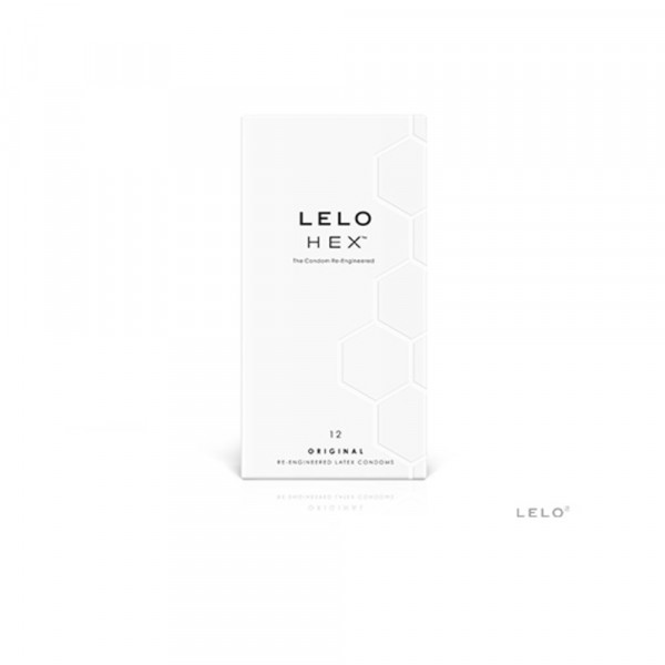 Lelo HEX 12 Pack Original Condoms