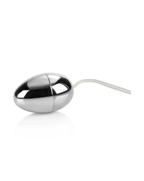 Pocket Exotics Vibrating  Egg - Silver