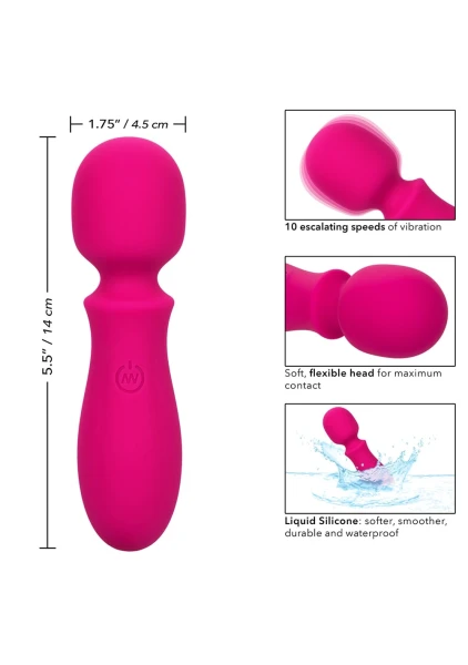 Bliss Liquid Silicone Mini Wand