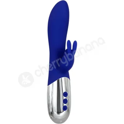 Adam Eve Royal Rabbit Warming Thick Curvy Blue Rabbit Vibrator