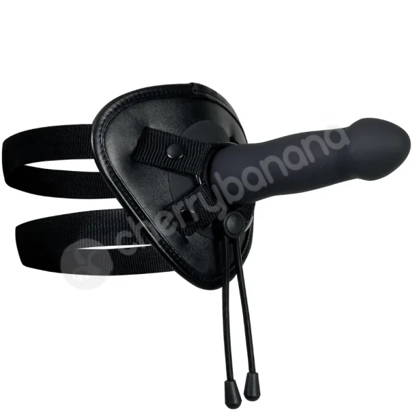Evolved Heavenly Harness Set With Vibrator & 2 Sleeves