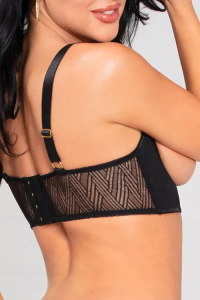 Dangerous Fantasy Open Cup Bra with Thong By Seven Til Midnight — image 4 of 4