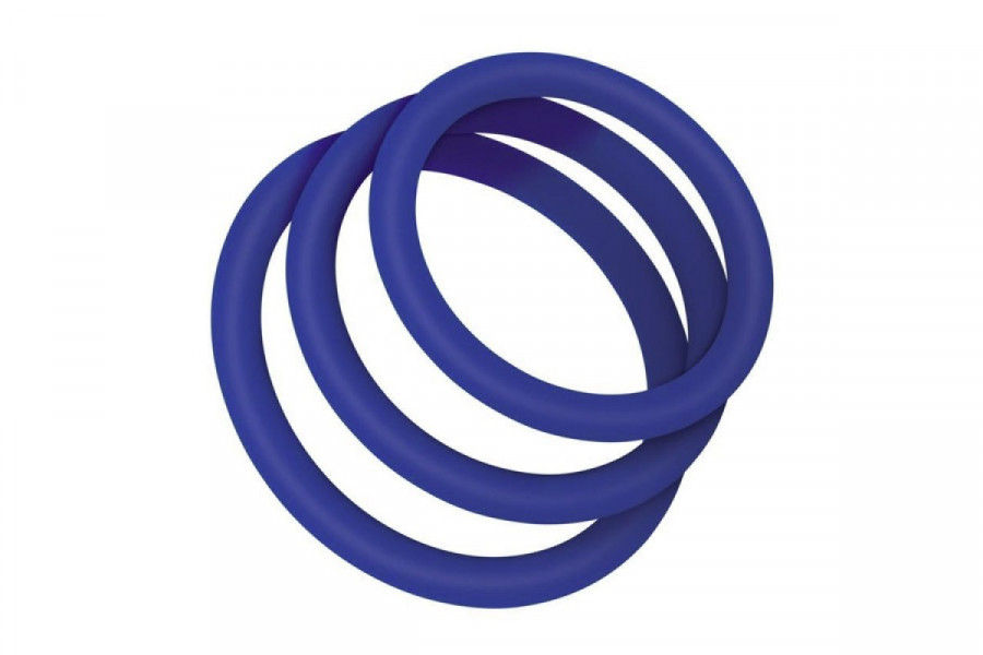 Zolo Classic Stretchy Silicone Cock Rings