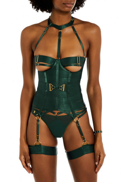 Ula Strap Thong - Bordelle