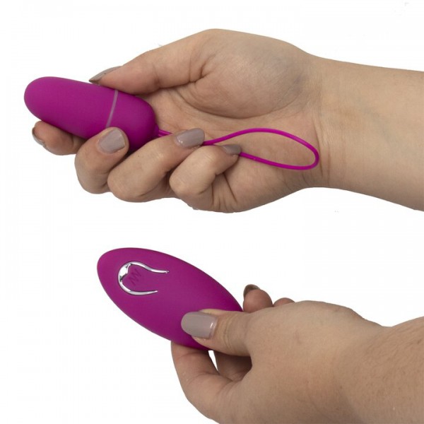 Bondara Hunt for Pleasure Pink 12 Function Remote Love Egg — image 4 of 4