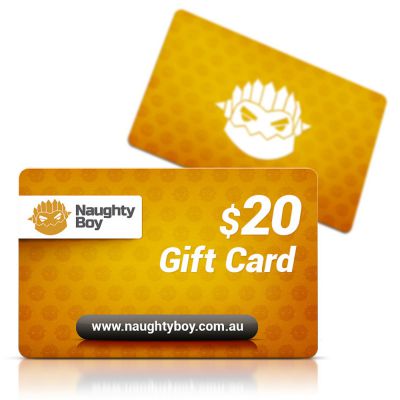 20 Naughty Boy Gift Card