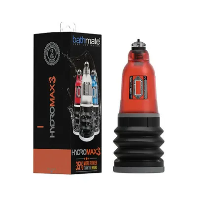 Bathmate Hydromax 3 Red